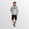 Mystic Brand Hood Sweat light grey melee