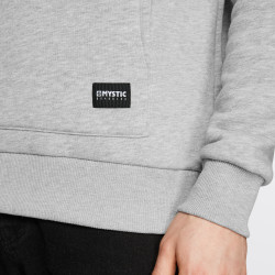Mystic Brand Hood Sweat light grey melee