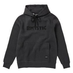 Mystic Brand Hood Sweat dark grey melee