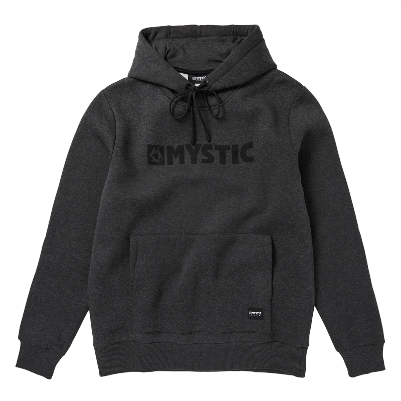 Mystic Brand Hood Sweat dark grey melee
