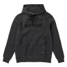 Mystic Brand Hood Sweat dark grey melee