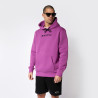 Mystic Icon Hood Sweat sunset purple