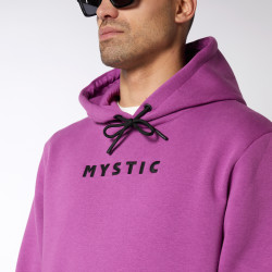 Mystic Icon Hood Sweat sunset purple