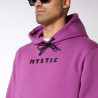 Mystic Icon Hood Sweat sunset purple