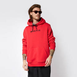 Mystic Icon Hood Sweat red
