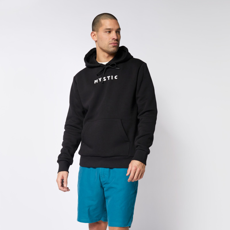 Mystic Icon Hood Sweat black
