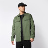 Mystic The Overshirt Jacket dark olive