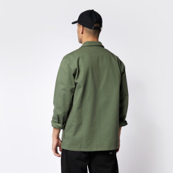 Mystic The Overshirt Jacket dark olive