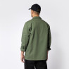 Mystic The Overshirt Jacket dark olive