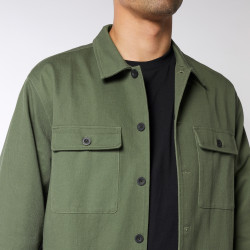 Mystic The Overshirt Jacket dark olive