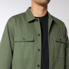Mystic The Overshirt Jacket dark olive
