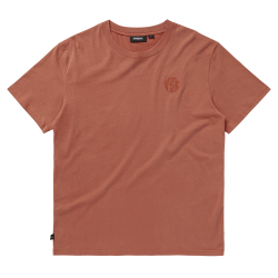 Mystic Backwash Tee raw coral