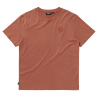 Mystic Backwash Tee raw coral