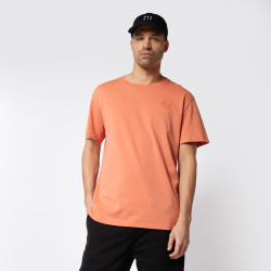 Mystic Backwash Tee raw coral