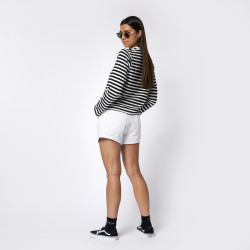 Mystic Almanac Tee black / white