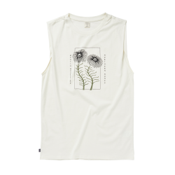 Mystic Sea Lily Tee off white