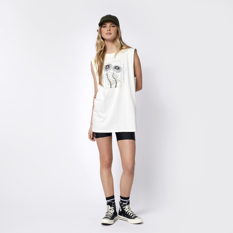 Mystic Sea Lily Tee off white
