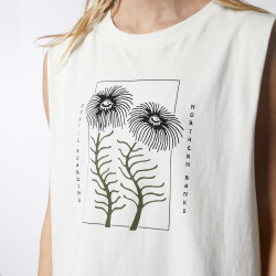 Mystic Sea Lily Tee off white