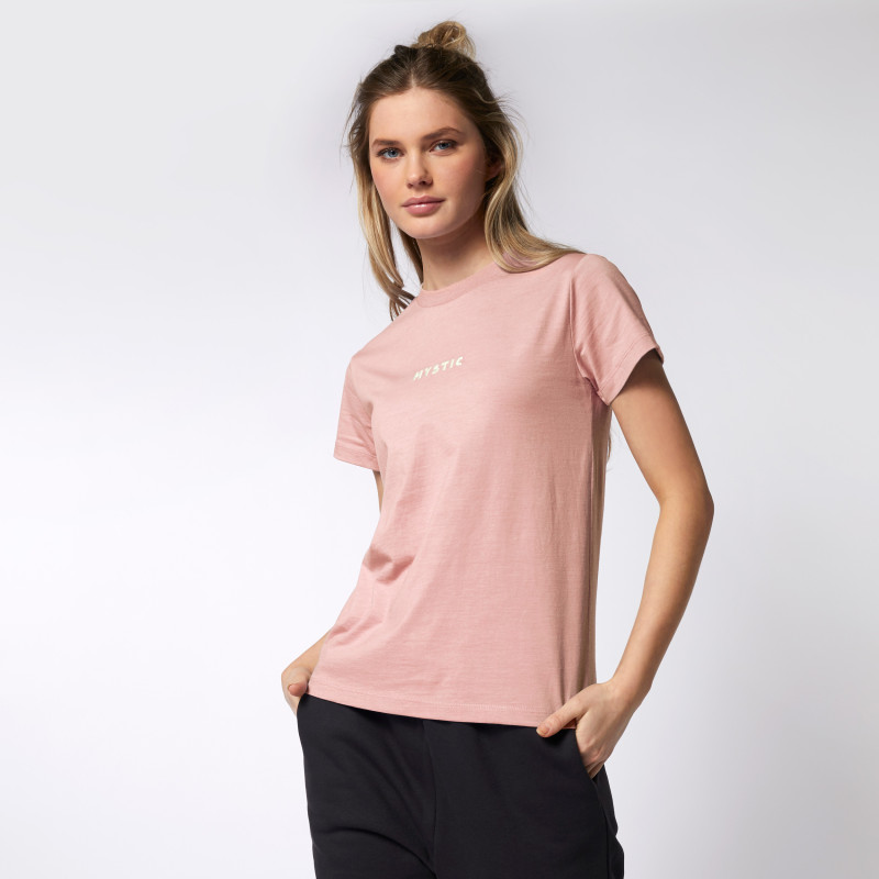Mystic Brand Season Tee Women flamingo coral