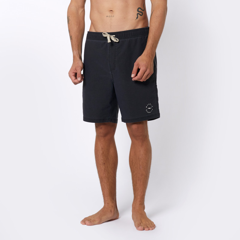 Mystic The Volley Hybrid Short black
