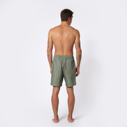 Mystic The Volley Hybrid Short dark olive