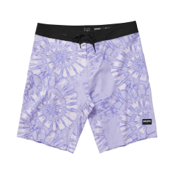 Mystic Tie Dye Performance Boardshort pastel lilac