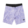 Mystic Tie Dye Performance Boardshort pastel lilac