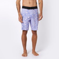 Mystic Tie Dye Performance Boardshort pastel lilac