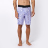 Mystic Tie Dye Performance Boardshort pastel lilac