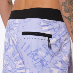 Mystic Tie Dye Performance Boardshort pastel lilac