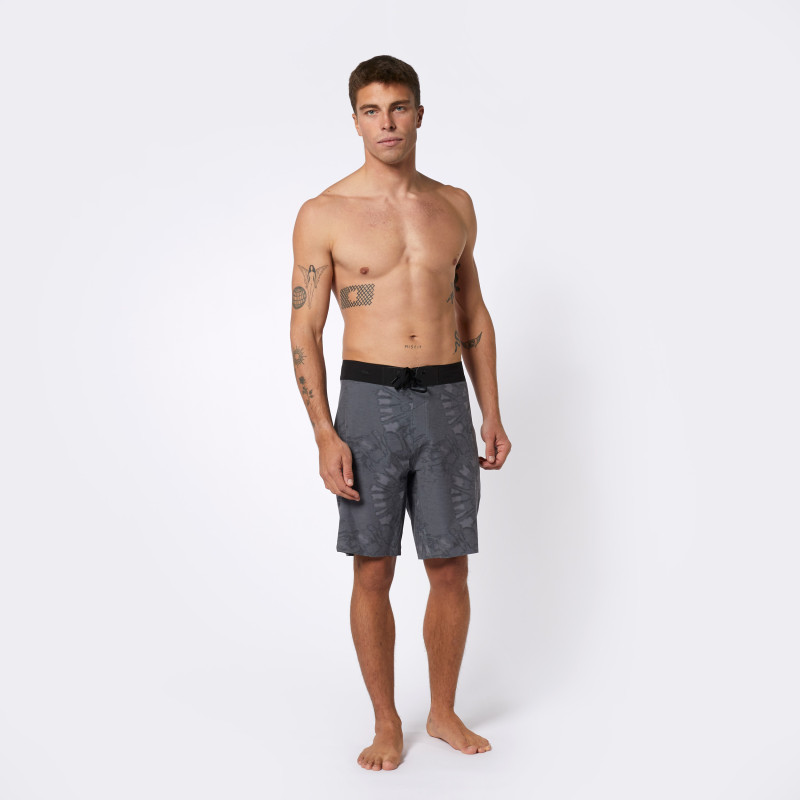 Mystic Tie Dye Performance Boardshort black Mystic Tie Dye Performance Boardshort black