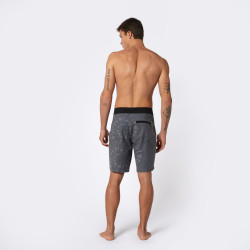 Mystic Tie Dye Performance Boardshort black