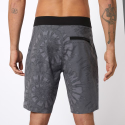 Mystic Tie Dye Performance Boardshort black