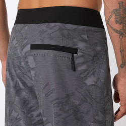 Mystic Tie Dye Performance Boardshort black