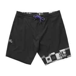 Mystic The Lips Movement Boardshort black
