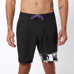 Mystic The Lips Movement Boardshort black