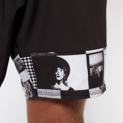 Mystic The Lips Movement Boardshort black