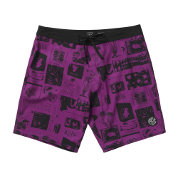 Mystic Ripple Movement Boardshort sunset purple