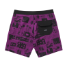 Mystic Ripple Movement Boardshort sunset purple