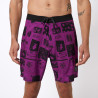 Mystic Ripple Movement Boardshort sunset purple