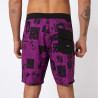 Mystic Ripple Movement Boardshort sunset purple