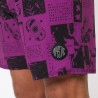 Mystic Ripple Movement Boardshort sunset purple