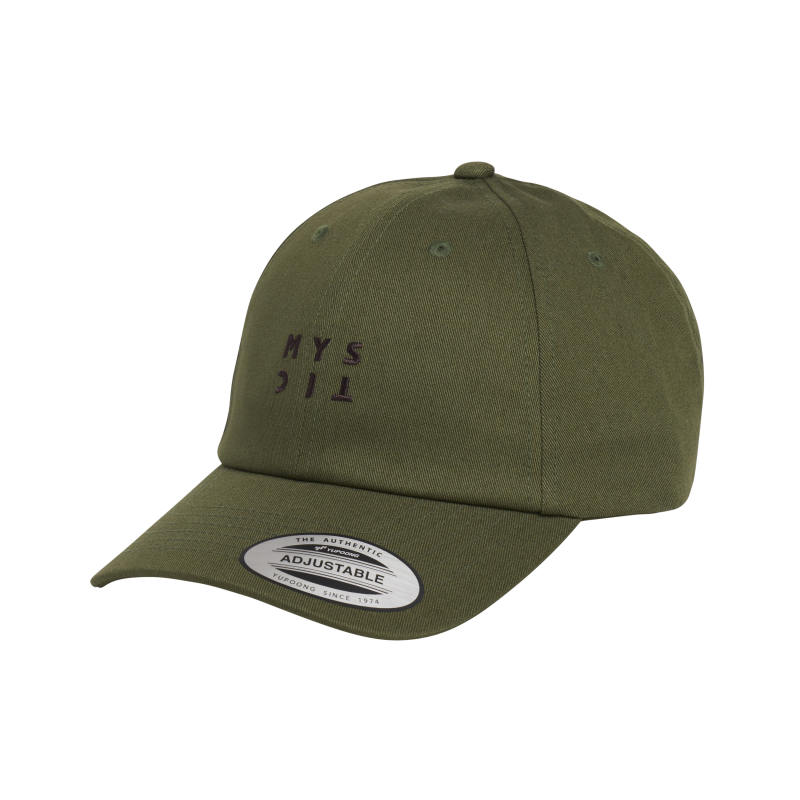 Mystic The Mirror Cap dark olive Mystic The Mirror Cap dark olive