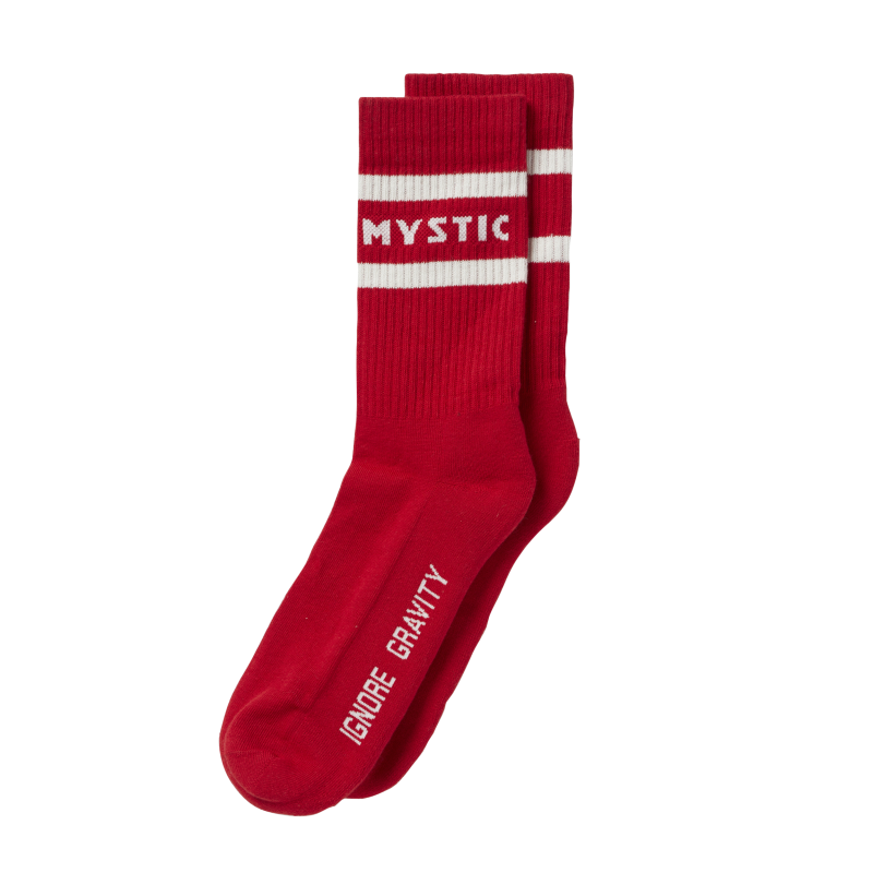 Mystic Brand Season Socks red