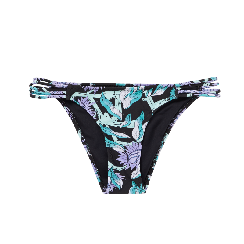 Mystic Flora Bikini Bottom turquoise