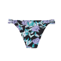 Mystic Flora Bikini Bottom turquoise