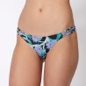 Mystic Flora Bikini Bottom turquoise