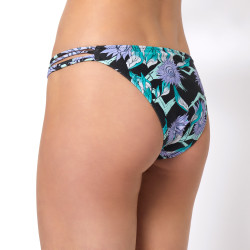 Mystic Flora Bikini Bottom turquoise