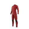 Mystic The One Fullsuit 4/3mm Zipfree red