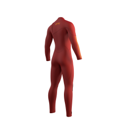 Mystic The One Fullsuit 4/3mm Zipfree red